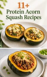 11+ Protein Acorn Squash Recipes acorn-squash-ccccc-94554