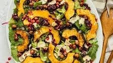 Acorn Squash Salad with Maple Dressing