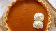 AIP/Paleo Pumpkin Pie with Nut-free Crust