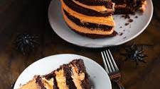 Allergy Friendly Halloween Cake (Gluten-free, Vegan, Top-8-free)
