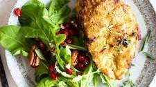 Almond and Herb Crusted Chicken