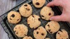 Almond Cranberry Cookies
