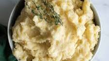 Almond Milk Mashed Potatoes