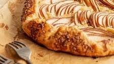 Almond Pear Galette