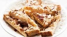 Almond Shortbread Cookies