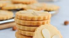 Almond Shortbread Cookies