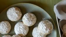 Almond Snowball Cookies