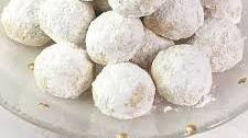 Almond Snowball Cookies