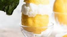 Amalfi Lemon Sorbet