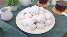 American snowball cookies