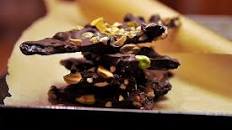 Ancho Chili-Cinnamon Chocolate Bark