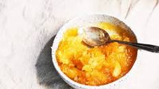 Angel-hair pumpkin and apple jam