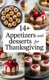 14+ Appetizers and Desserts for Thanksgiving Recipes appetizers-and-desserts-ccccc-68756