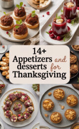 14+ Appetizers and Desserts for Thanksgiving Recipes appetizers-and-desserts-ccccc-97440