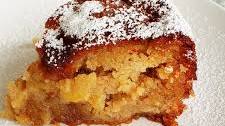 Apple, Almond Olive Oil Cake