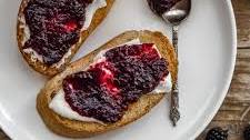 Apple and blackberry Jam