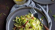 Apple and Brussels Sprouts Slaw