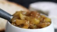 Apple and Caramelized Onion Chutney