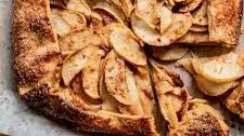 Apple and Honey Powder Galette