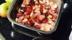 Apple and Pomegranates Chutney