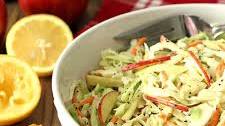 Apple and Poppy Seed Coleslaw