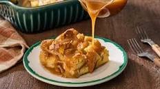 Apple Bread Pudding