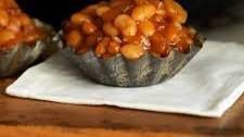 Apple Brown Sugar Baked Beans