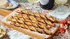Apple Butter Cheese Twists