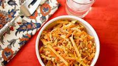 Apple, Carrot and Pecan Slaw with Curry Dressing Recipe