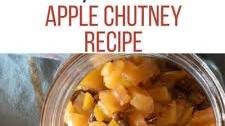 Apple Chutney
