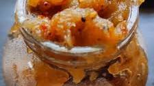 Apple chutney-Indian style