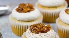 Apple Cider Cupcakes