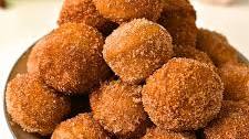 Apple Cider Donut Holes