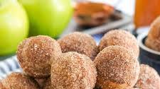 Apple Cider Donut Holes