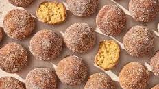 Apple Cider Doughnut Holes