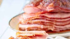 Apple Cider Glazed Ham