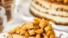 Apple Cinnamon Cheesecake