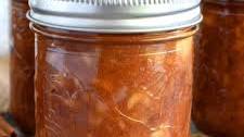 Apple Cinnamon Jam
