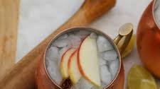Apple-Cinnamon Moscow Mule