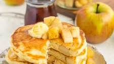 Apple Cinnamon Pancakes