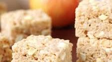 Apple Cinnamon Rice Krispie Treats