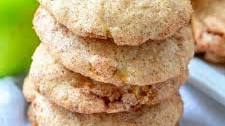 Apple Cinnamon Snickerdoodles (+Video)