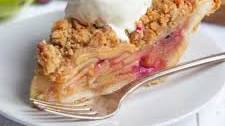 Apple Cranberry Crumble Pie