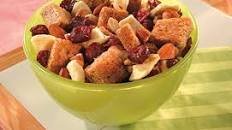 Apple Cranberry Crunch