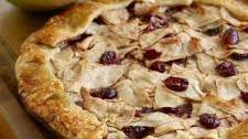 Apple-Cranberry Tart