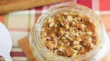 Apple Crumble Recipe (made in mason jars)