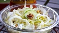 Apple Fennel Salad