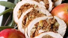 Apple Herb Stuffed Turkey Breast Recipe