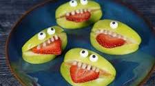 Apple Monster Bites