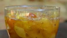 Apple, Pear and Lemon Thyme Preserves